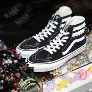 NWT Vans X Sandy Liang Sk8-Hi Tapered modular bottom lunar new year